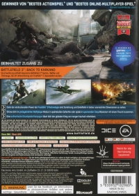 Battlefield 3 - Limited Edition [DE] Box Art