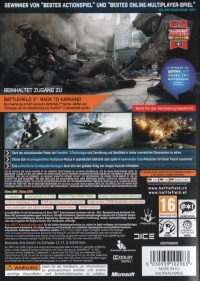 Battlefield 3 - Limited Edition [AT][CH] Box Art