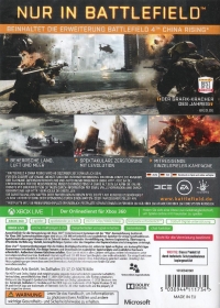 Battlefield 4 (Includes China Rising) [DE] Box Art