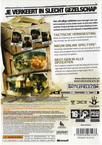 Battlefield: Bad Company [BE][NL] Box Art