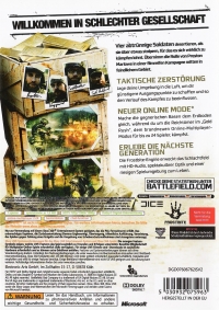 Battlefield: Bad Company - Classics (Best Sellers) [DE] Box Art