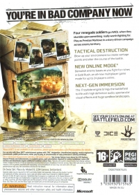 Battlefield: Bad Company - Classics Box Art