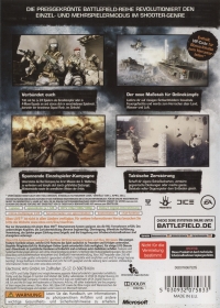 Battlefield: Bad Company 2 [DE] Box Art