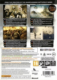 Battlefield: Bad Company 2 - Limited Edition [AT][CH] Box Art