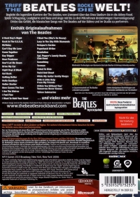 Beatles, The: Rock Band [AT][CH][DE] Box Art