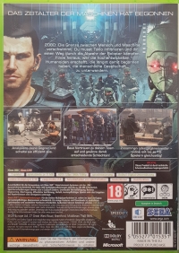 Binary Domain [AT][CH] Box Art