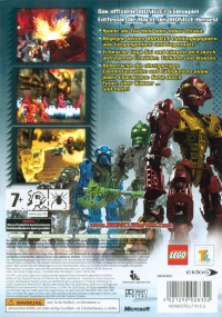 Bionicle Heroes [DE] Box Art