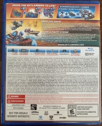 Skylanders SuperChargers Box Art