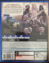 Final Fantasy XIV Online - The Complete Edition (2105015) Box Art