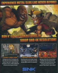 Metal Slug XX (box) Box Art