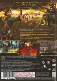 Lord of The Rings, The: Aragorn's Quest [BR] Box Art