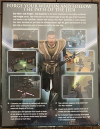 Star Wars Jedi Knight: Jedi Academy (box) Box Art