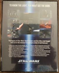 Star Wars Jedi Knight II: Jedi Outcast (box) Box Art