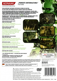 Metal Gear Solid 3: Snake Eater [DE] Box Art