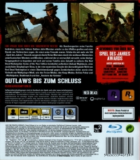 Red Dead Redemption: Game of the Year Edition [DE] Box Art