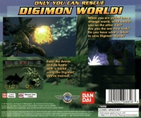 Digimon World (Digi-Battle Game Card) Box Art