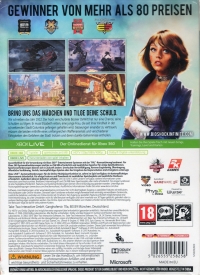 Bioshock Infinite - Premium Edition [AT][CH] Box Art