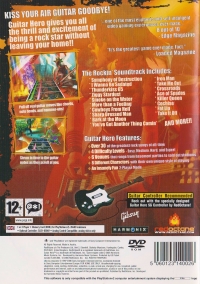 Guitar Hero (SLES-54093) Box Art