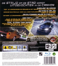 Need for Speed Carbon [BE][NL] Box Art