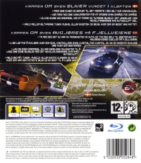 Need for Speed Carbon [DK] Box Art