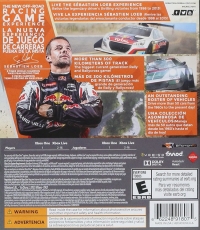 Sébastien Loeb Rally Evo - Day One Edition [MX] Box Art