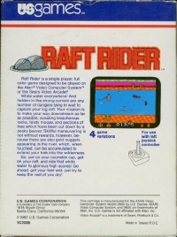 Raft Rider Box Art