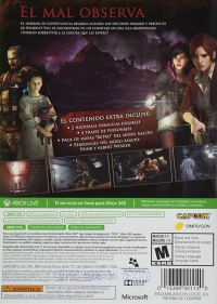 Resident Evil: Revelations 2 [MX] Box Art