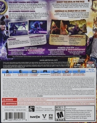 Saints Row IV: Re-elected & Saints Row: Gat Out of Hell - First Edition [MX] Box Art