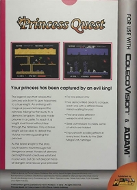 Princess Quest Box Art