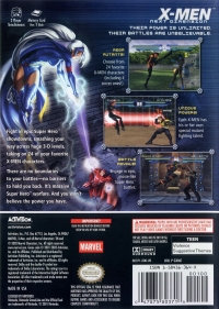 X-Men: Next Dimension Box Art