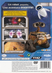 Disney/Pixar WALL-E [ES] Box Art