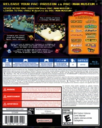Pac-Man Museum+ Box Art
