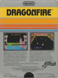 Dragonfire Box Art