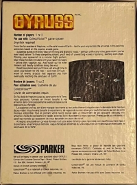 Gyruss [CA] Box Art