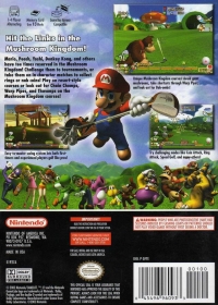 Mario Golf: Toadstool Tour Box Art