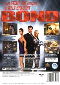 James Bond 007: Alles oder Nichts Box Art