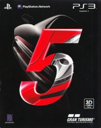 Gran Turismo 5 (BCAS-20108 box) Box Art