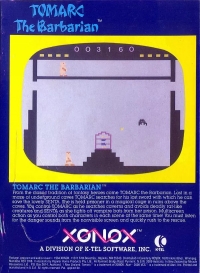 Tomarc the Barbarian Box Art