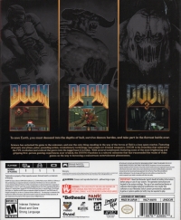 Doom: The Classics Collection (die-cut box) Box Art