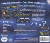 Brittannica Quiz Show Box Art