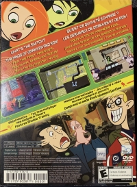 Disney's Kim Possible: What's the Switch? (slipcover) Box Art