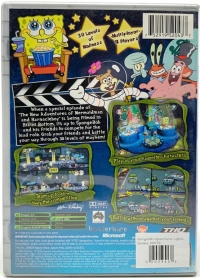 SpongeBob SquarePants: Lights, Camera, Pants! - Platinum Family Hits Box Art
