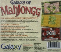 Galaxy of MahJongg Box Art