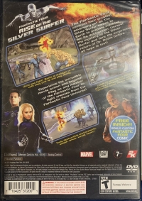 Fantastic Four: Rise of the Silver Surfer (Fantastic Four Comic) Box Art