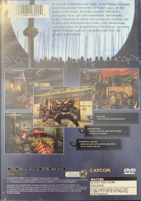 Onimusha: Warlords (Free Hint Card) Box Art