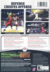 NCAA March Madness 06 Box Art