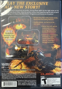 Ghost Rider (Custom Comic) Box Art