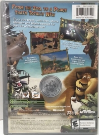 DreamWorks Madagascar - Platinum Hits Box Art