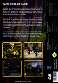 Legacy of Kain: Soul Reaver / Soul Reaver 2 Box Art