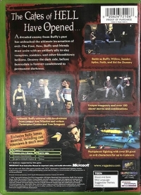 Buffy the Vampire Slayer: Chaos Bleeds (Trading Card) Box Art